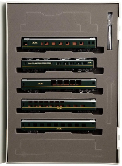 Tomytec Tomix N Gauge 24 Series Twilight Express Extension Set A Railway Model- Japan Figure Store - #1 Bring To You The Best Japanese Goods