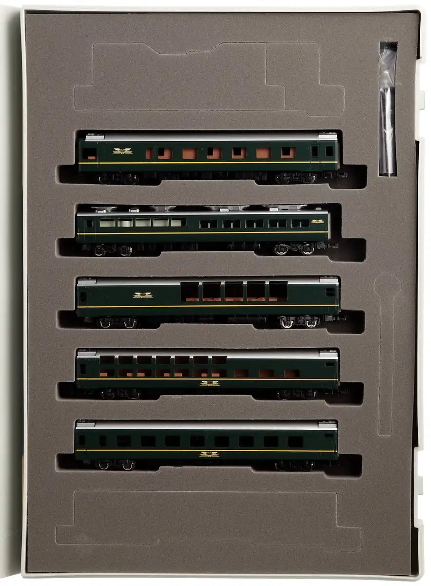 Tomytec Tomix N Gauge 24 Series Twilight Express Extension Set A Railway Model- Japan Figure Store - #1 Bring To You The Best Japanese Goods