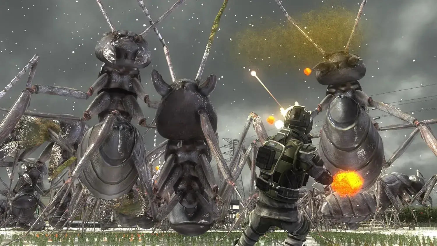 D3 Publisher Earth Defense Force 5 Nintendo Switch 2 Game