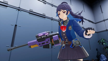 D3 Publisher ZenShin Machine Girl PS5 Bonus Code Included