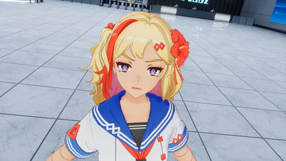 D3 Publisher ZenShin Machine Girl PS5 Bonus Code Included