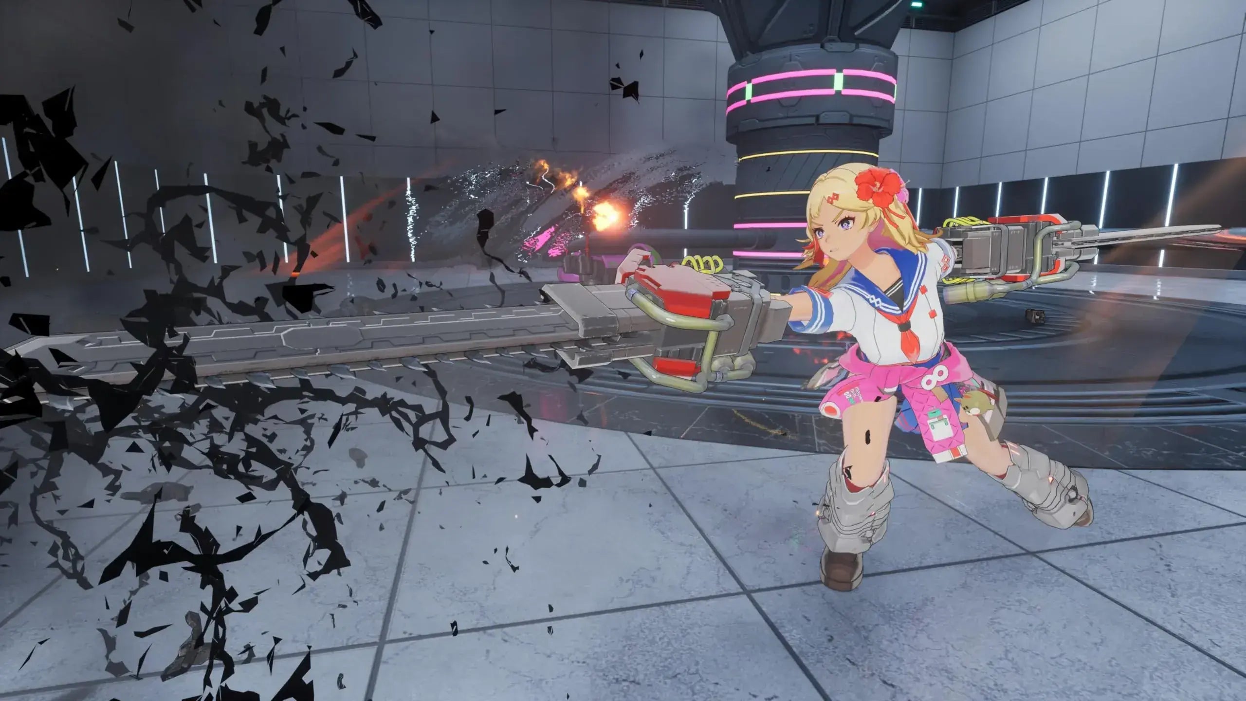 D3 Publisher ZenShin Machine Girl PS5 Bonus Code Included