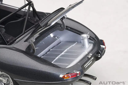 Autoart 1:18 Jaguar Lightweight E Type Dark Gray- Japan Figure Store - #1 Bring To You The Best Japanese Goods