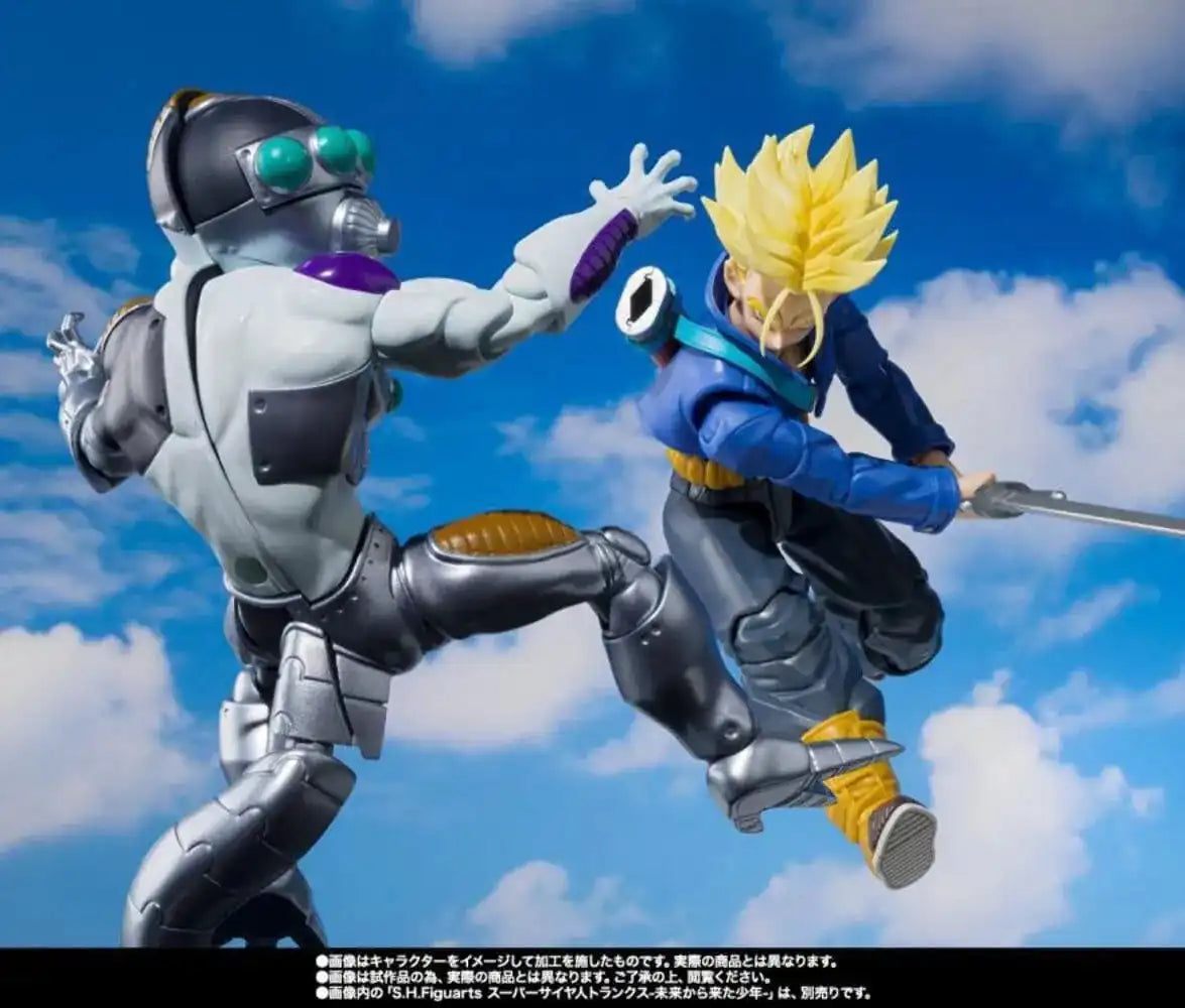 Tamashii Nations SH Figuarts Mecha Freezer Action Figure Collectible