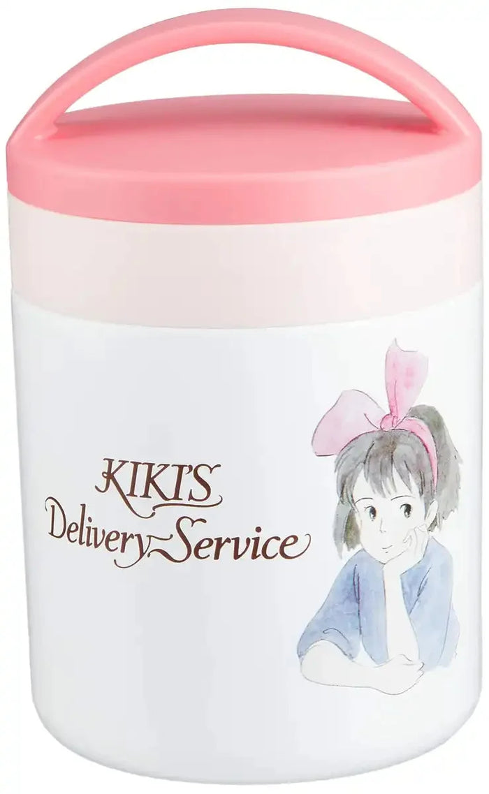 Skater Studio Ghibli Kiki's Delivery Service Watercolor Insulated Soup Jar 300ml- Japan Figure Store - #1 Bring To You The Best Japanese Goods