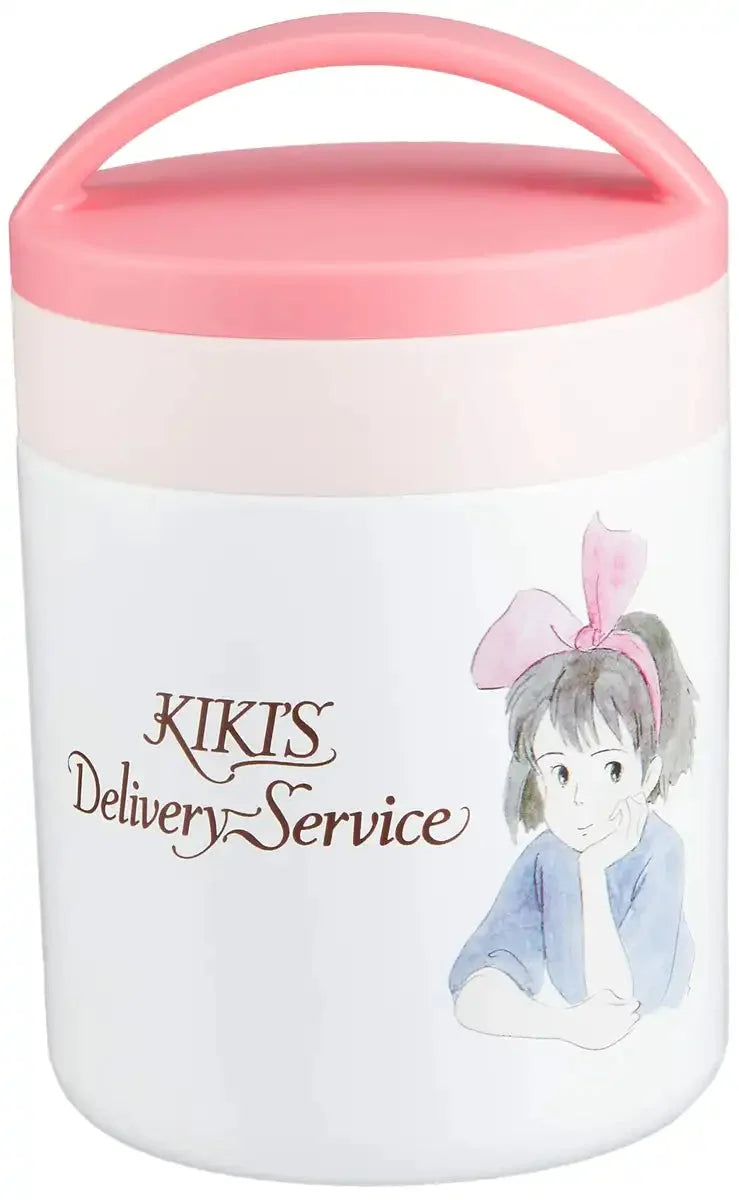 Skater Studio Ghibli Kiki's Delivery Service Watercolor Insulated Soup Jar 300ml- Japan Figure Store - #1 Bring To You The Best Japanese Goods