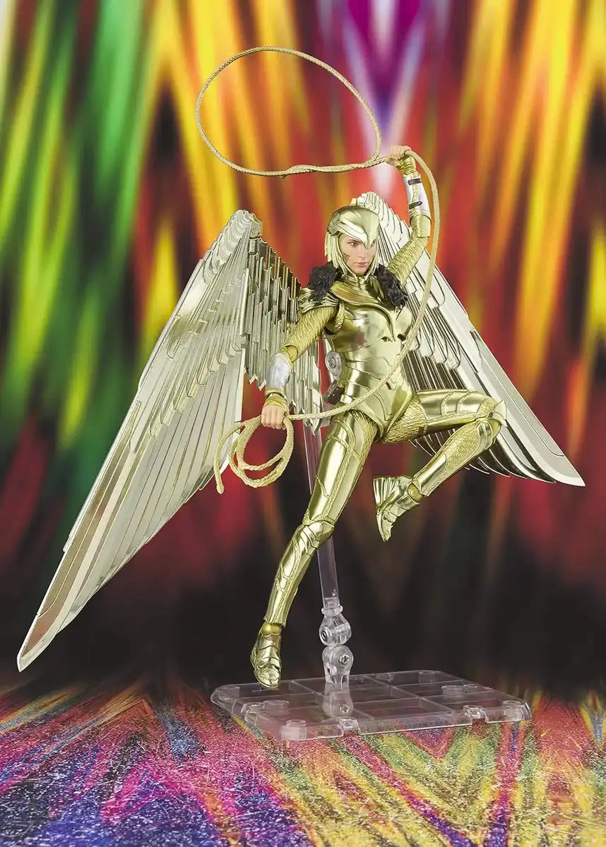 Tamashii Nations Wonder Woman 1984 Golden Armor S.H. Figuarts