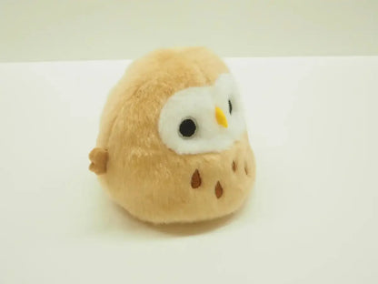 SAN-EI 092144 Tori-Dango Plush Doll Fukuro Owl Tjn- Japan Figure Store - #1 Bring To You The Best Japanese Goods