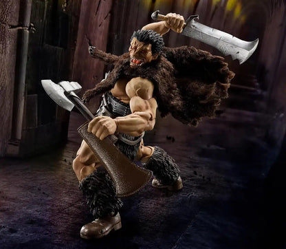 Tamashii Nations Berserk Nosferatu Zodd S.H.Figuarts Action Figure