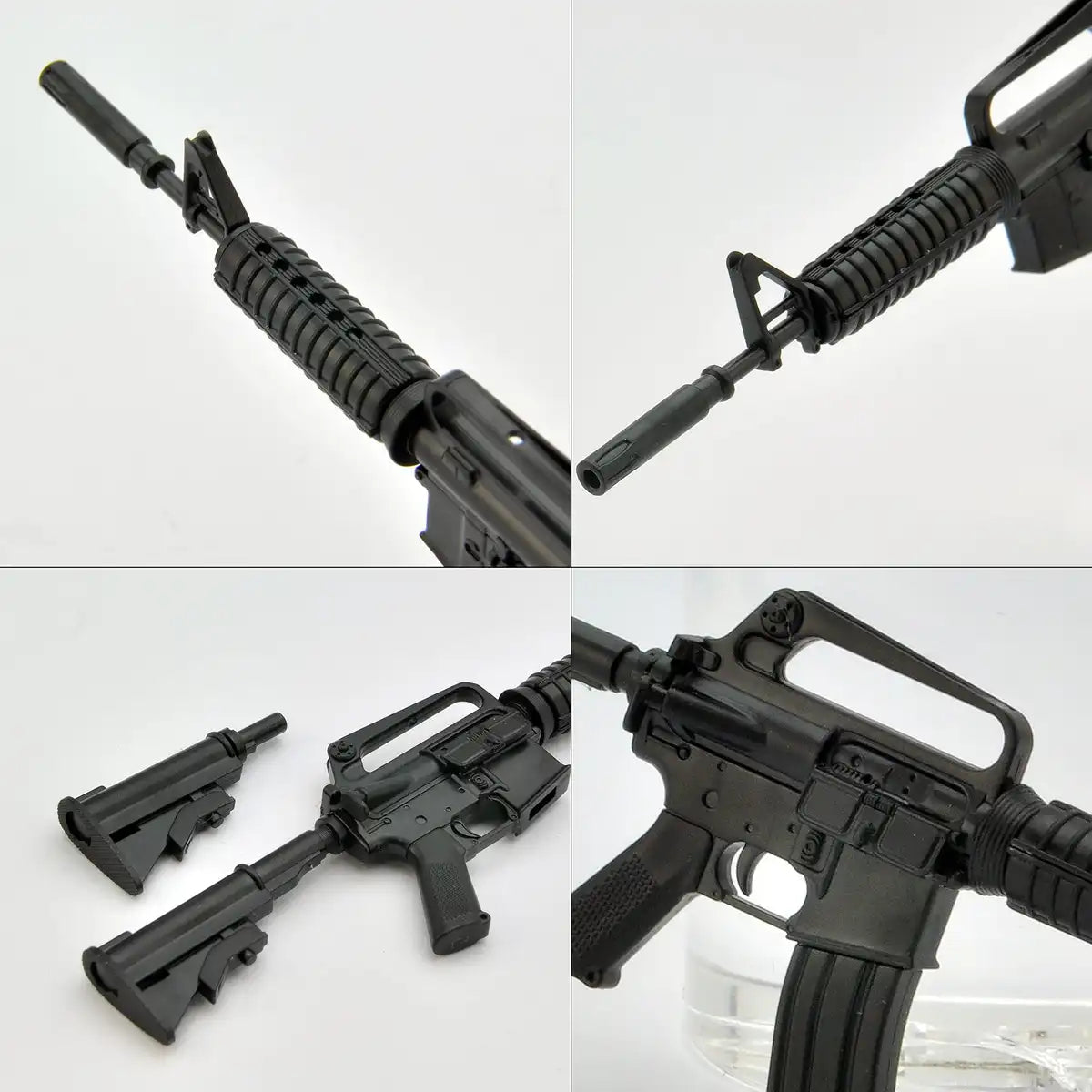 TOMYTEC - Military Series 1/12 Little Armory La080 Xm177E2/Ｍ653 Type Plastic Model- Japan Figure Store - #1 Bring To You The Best Japanese Goods