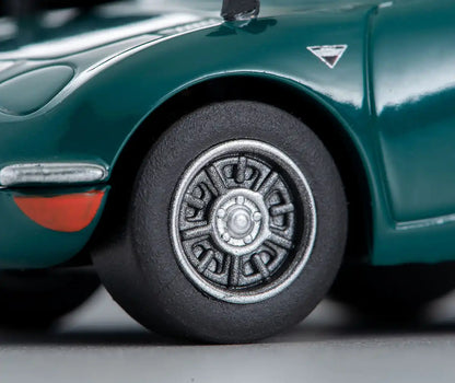 Tomytec Green Toyota 2000GT - ChoroQ Zero Z-76D Finished Product 321255- Japan Figure Store - #1 Bring To You The Best Japanese Goods