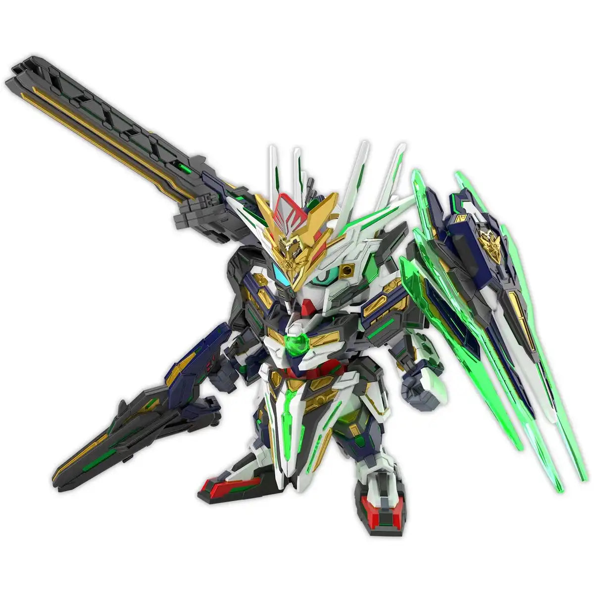Bandai Spirits SDW Heroes Captain Quanta GF Pre-Colored Model Kit