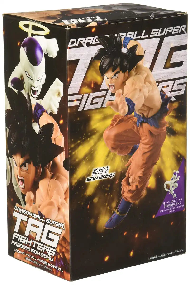 Banpresto Japan Dragon Ball Super Tag Fighters Son Goku Prize Figure- Japan Figure Store - #1 Bring To You The Best Japanese Goods