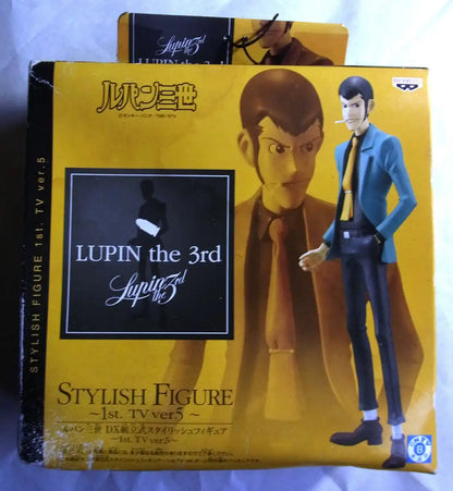 Banpresto Lupine The 3Rd Dx Assembly Type Stylish Figure Japan Tv Ver.5- Japan Figure Store - #1 Bring To You The Best Japanese Goods
