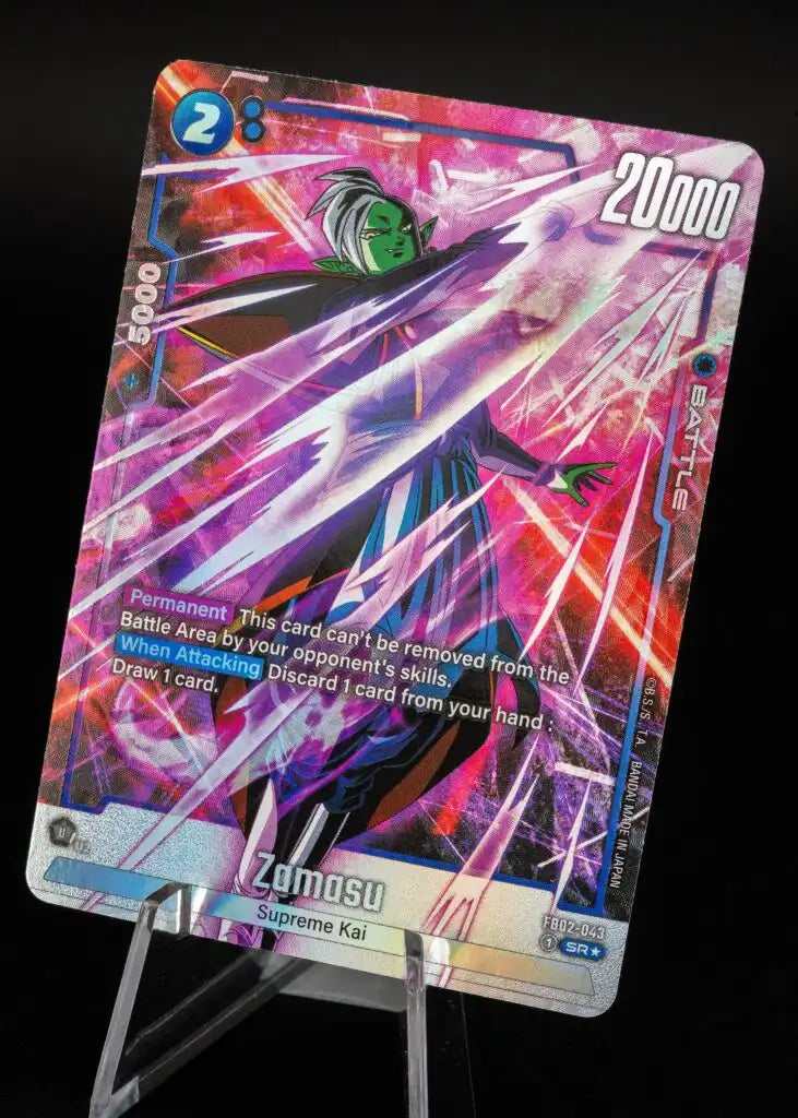Dragon Ball Fusion World Blazing Aura Super Card Game Box [FB02]- Japan Figure Store - #1 Bring To You The Best Japanese Goods