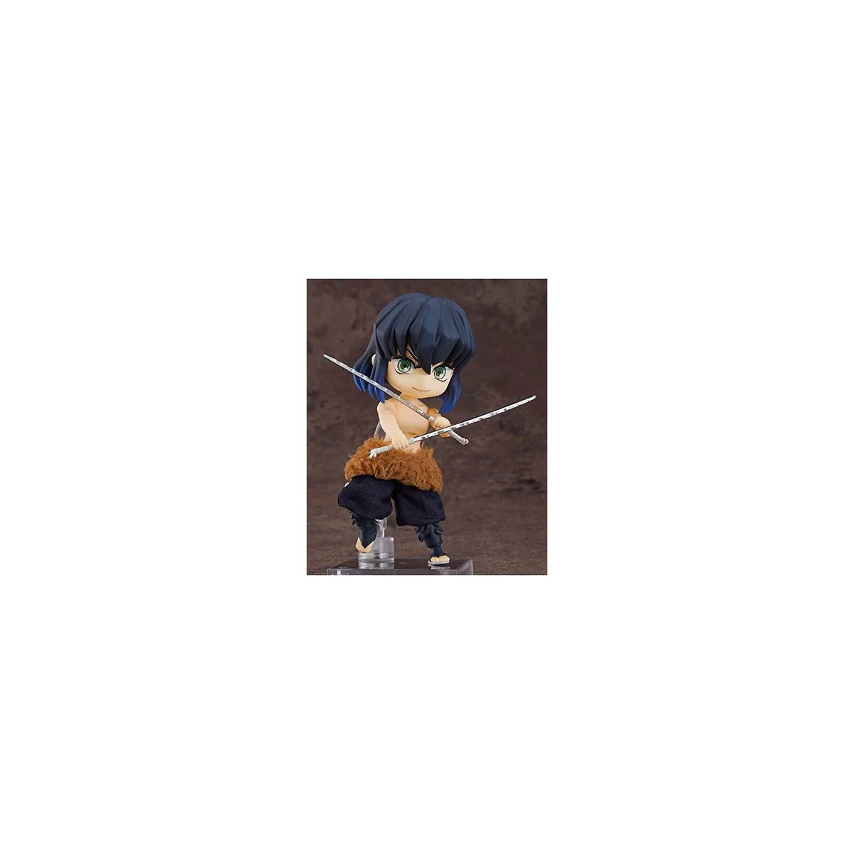 #Good Smile Company Nendoroid Doll Kimetsu No Yaiba (Demon Slayer) Hashibira Inosuke Figure - Pre Order Japan Figure 4580590126718 3