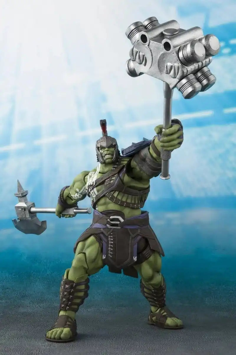 Tamashii Nations S.H.Figuarts Hulk Thor Ragnarok Action Figure