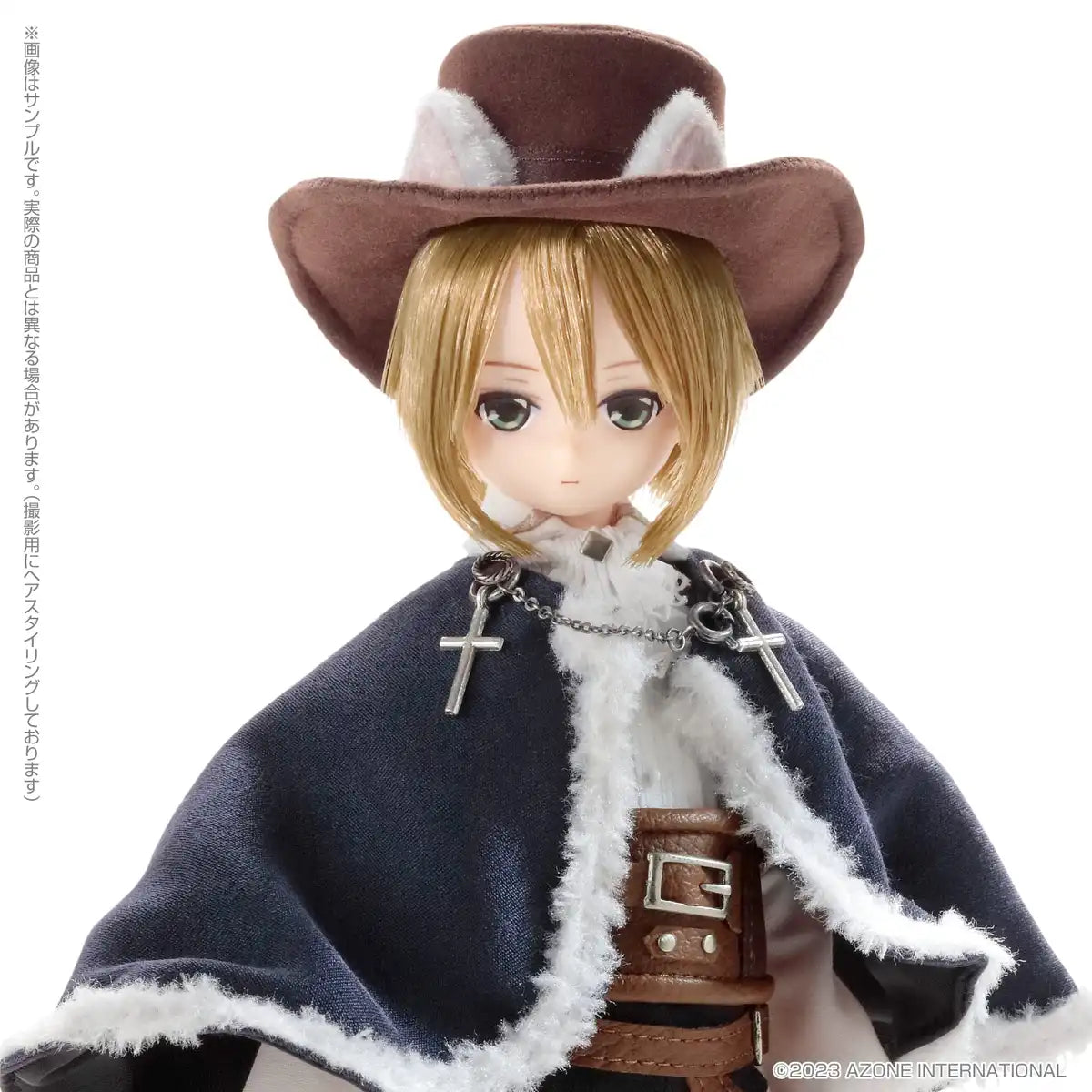 Azone International Alvastaria Milo ~Knight In Boots~ White Cat 1/6 Scale Figure- Japan Figure Store - #1 Bring To You The Best Japanese Goods