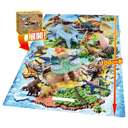 TAKARA TOMY Animal Adventure Dinosaur Exploration Island- Japan Figure Store - #1 Bring To You The Best Japanese Goods