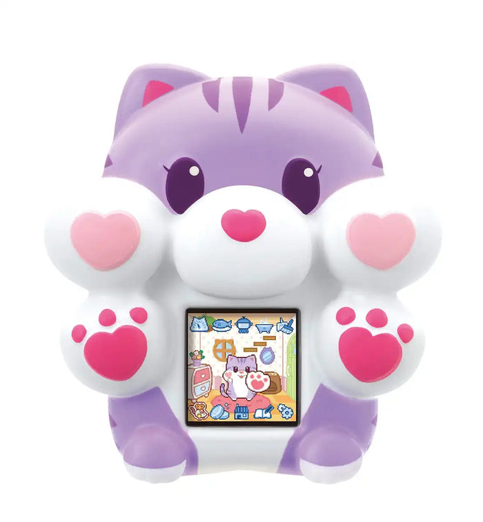 Sega Toys Mocchi Pet Mocchimaruzu Punit Nyanko Blueberry Japanese Cute Toys- Japan Figure Store - #1 Bring To You The Best Japanese Goods