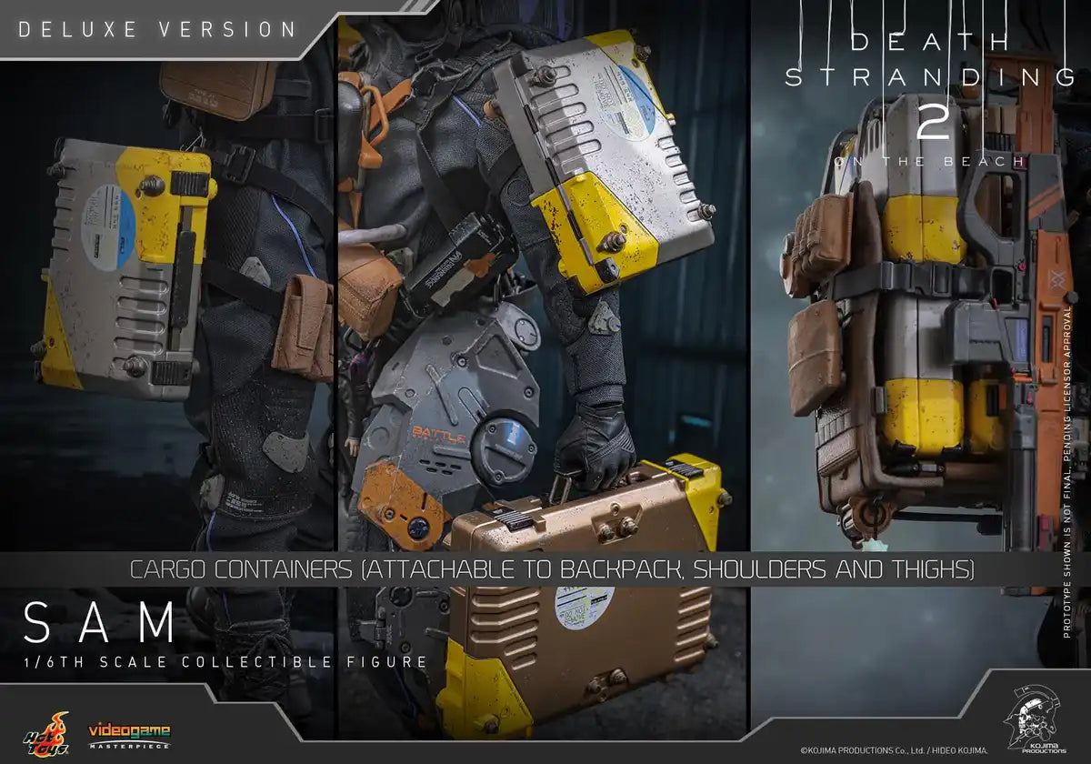 Hot Toys Video Game Masterpiece Death Stranding 2 Sam Deluxe 1/6 Figure