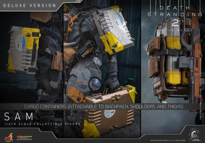 Hot Toys Video Game Masterpiece Death Stranding 2 Sam Deluxe 1/6 Figure