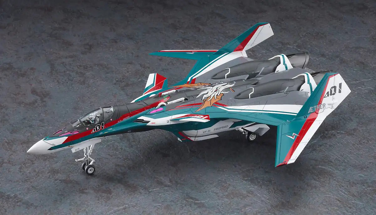 HASEGAWA 65861 Vf-31S Siegfried Arad Use Macross Delta 1/72 Scale Kit- Japan Figure Store - #1 Bring To You The Best Japanese Goods