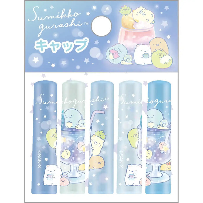 San-X Sumikko Gurashi Blue Cap H8 x W6.5 x D1.1 cm Ft71702- Japan Figure Store - #1 Bring To You The Best Japanese Goods