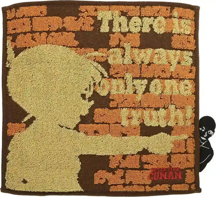 MARUSHIN Detective Conan 'The Criminal Is You' Mini Towel
Japan Figure Store