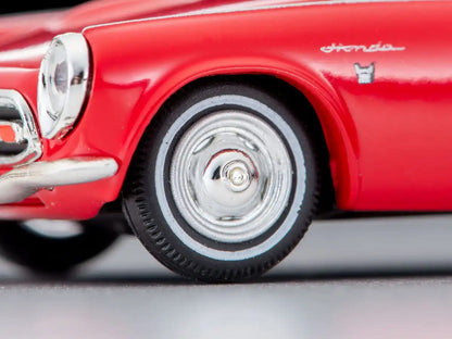 Tomytec Tomica Limited Vintage 1/64 Honda S800 Open Top Red 320166 Japan- Japan Figure Store - #1 Bring To You The Best Japanese Goods