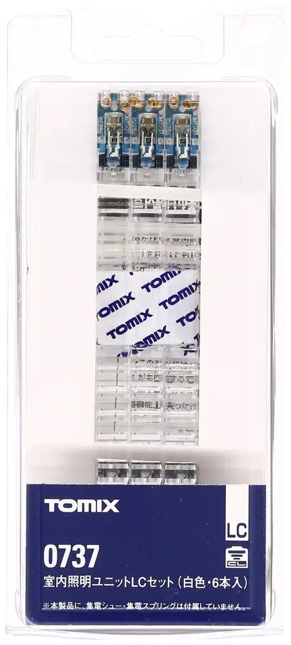 Tomytec Tomix N Gauge White LC Indoor Lighting Unit 6 Piece 0737 Railway Model- Japan Figure Store - #1 Bring To You The Best Japanese Goods