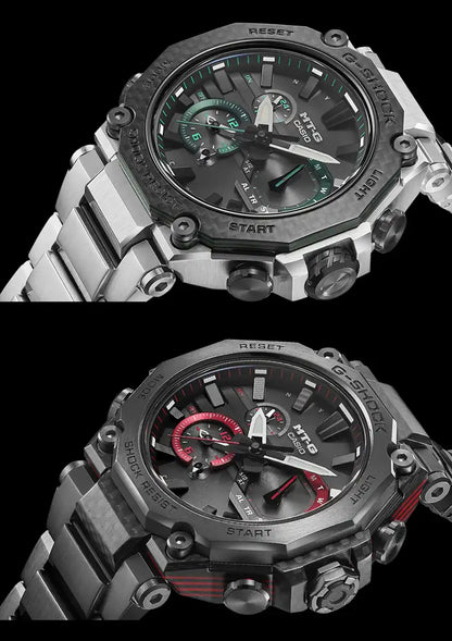 Casio G-Shock Men's Black Watch MTG-B2000YBD-1AJF with Bluetooth Radio Solar & Dual Core Guard- Japan Figure Store - #1 Bring To You The Best Japanese Goods