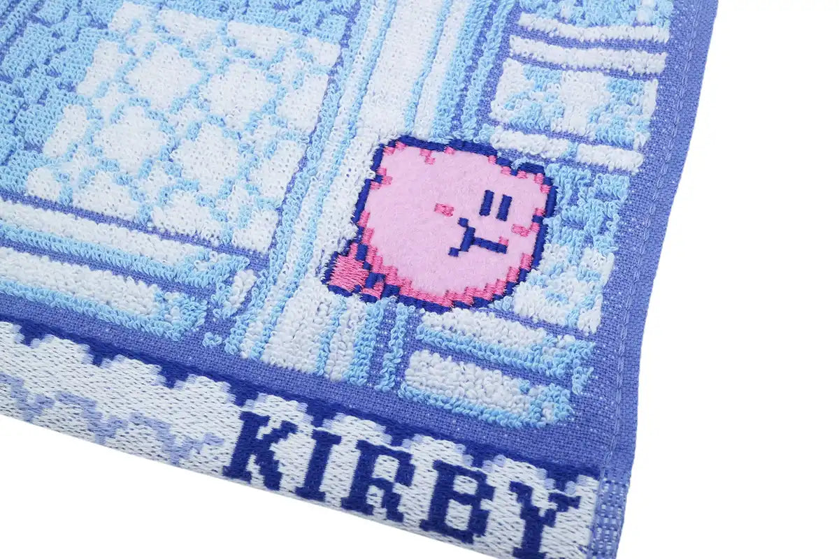 MARUSHIN Kirby Mini Towel 'Grape Garden'- Japan Figure Store - #1 Bring To You The Best Japanese Goods