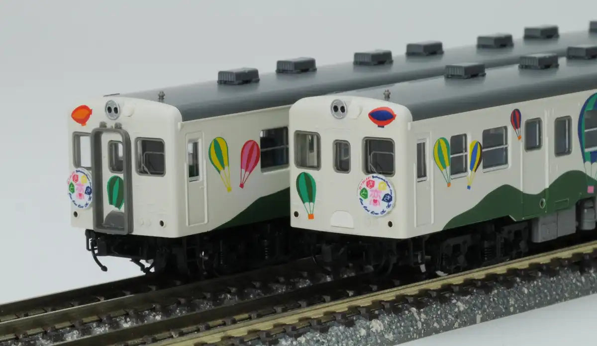 Tomytec: Tomix N Gauge Kiha 52 100 Series Tokimeki No Koi 2-Car Train Set- Japan Figure Store - #1 Bring To You The Best Japanese Goods