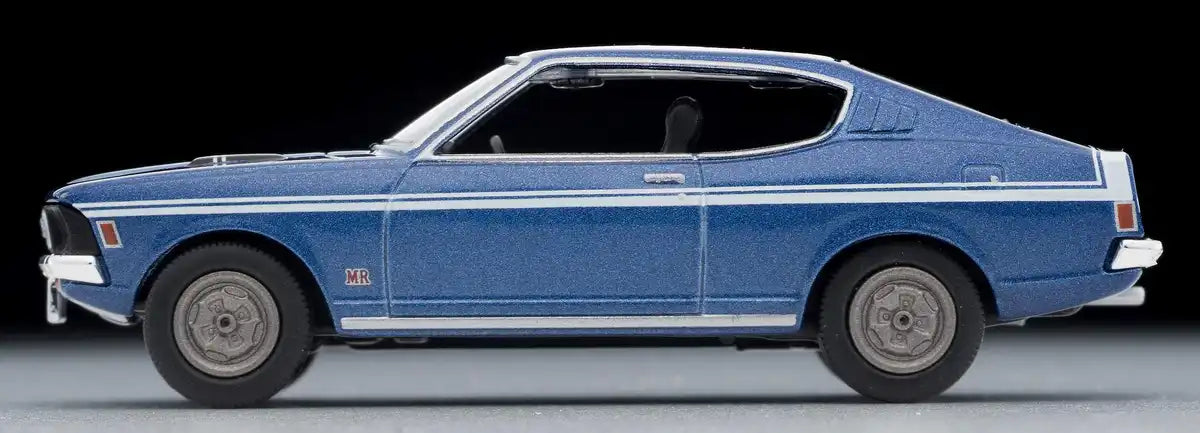 Tomytec Tomica Vintage Neo Mitsubishi Galant GTO MR 72 Blue 1/64 Model- Japan Figure Store - #1 Bring To You The Best Japanese Goods