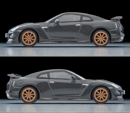 Tomytec 1/64 Scale Nissan GT-R Premium T-Spec 2024 Model Black- Japan Figure Store - #1 Bring To You The Best Japanese Goods