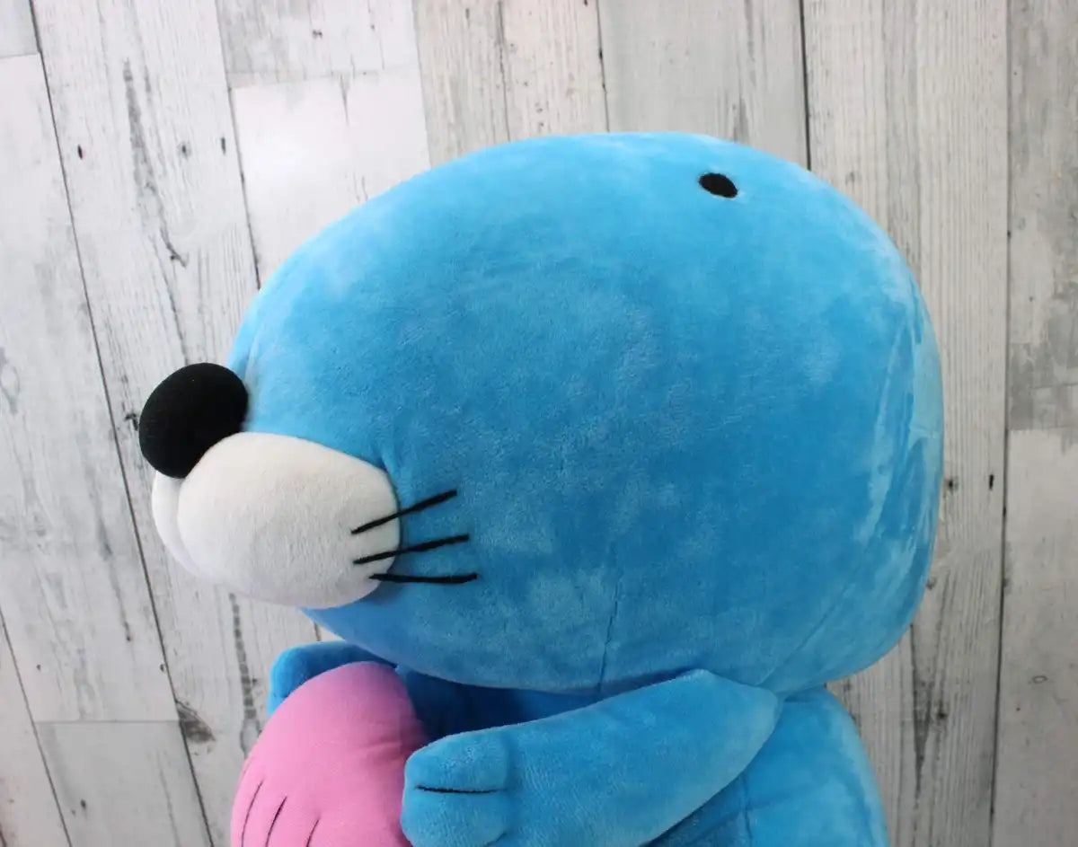 Shinada Global Bonobono Fluffy Plush Toy L 18x20x40cm BBFN-0480- Japan Figure Store - #1 Bring To You The Best Japanese Goods
