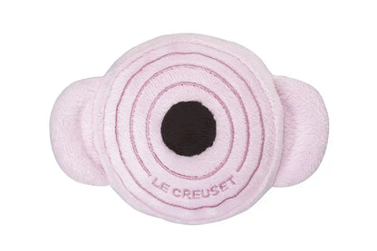 Le Creuset Pet Plush Toy Pink Sound-Making Official Japanese Release- Japan Figure Store - #1 Bring To You The Best Japanese Goods