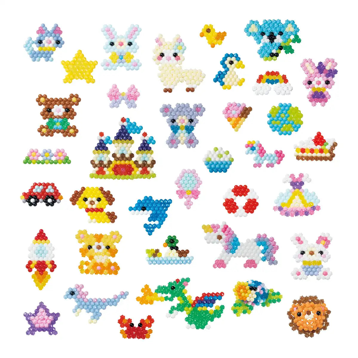 Aqua Beads Epoch Aq-S88 Super Design Factory Star Full Dx- Japan Figure Store - #1 Bring To You The Best Japanese Goods