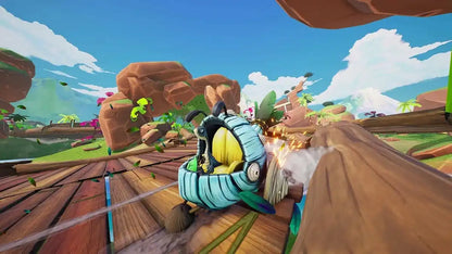 Bandai Namco Entertainment Gigantosaurus Dino Cart for Nintendo Switch
