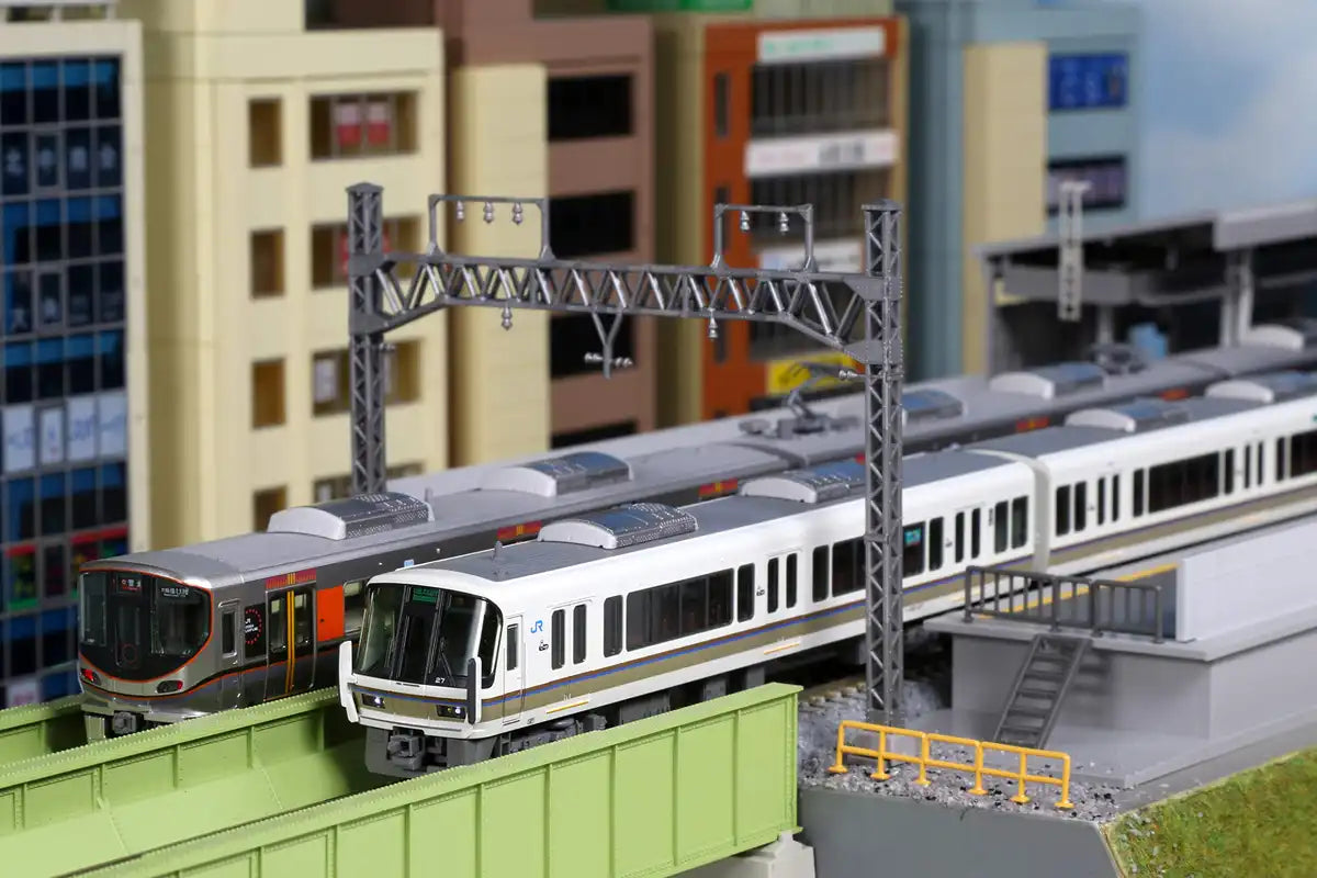 KATO N Gauge Model Train 221 Series Yamatoji Rapid Service 4-Car Set