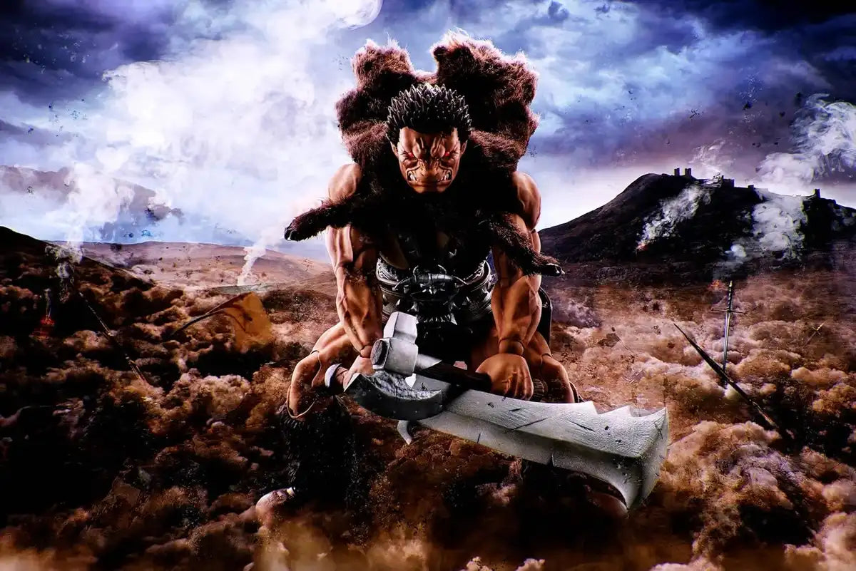Tamashii Nations Berserk Nosferatu Zodd S.H.Figuarts Action Figure