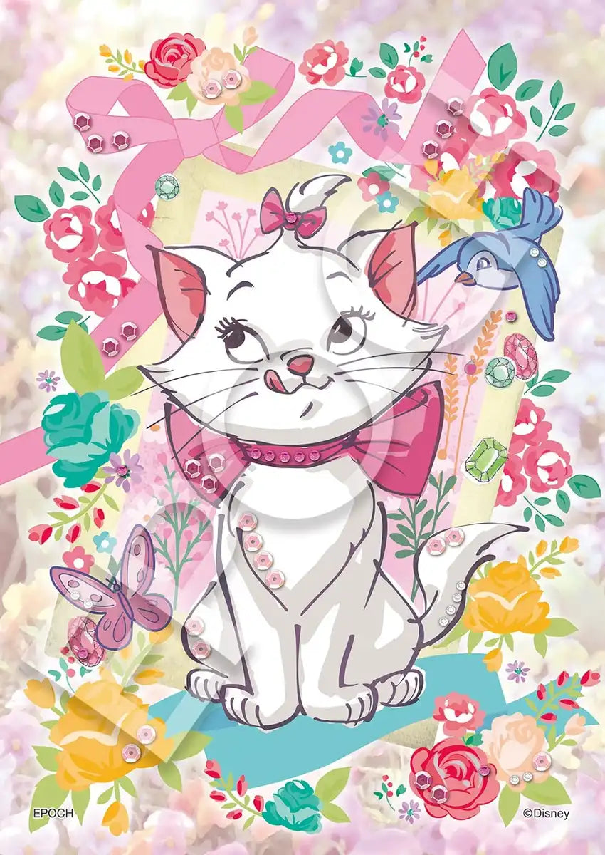 EPOCH 72-031 Jigsaw Puzzle Disney The Aristocats Botanical Marie Decoration Puzzle 108 Pieces- Japan Figure Store - #1 Bring To You The Best Japanese Goods