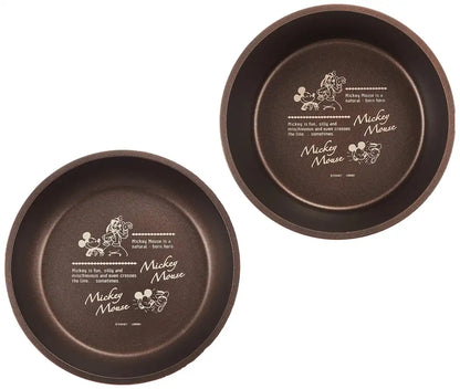 Skater Disney Mickey 4-Piece Cookware Set - 20cm Pot Frying Pan Glass Lid with Removable Handles- Japan Figure Store - #1 Bring To You The Best Japanese Goods