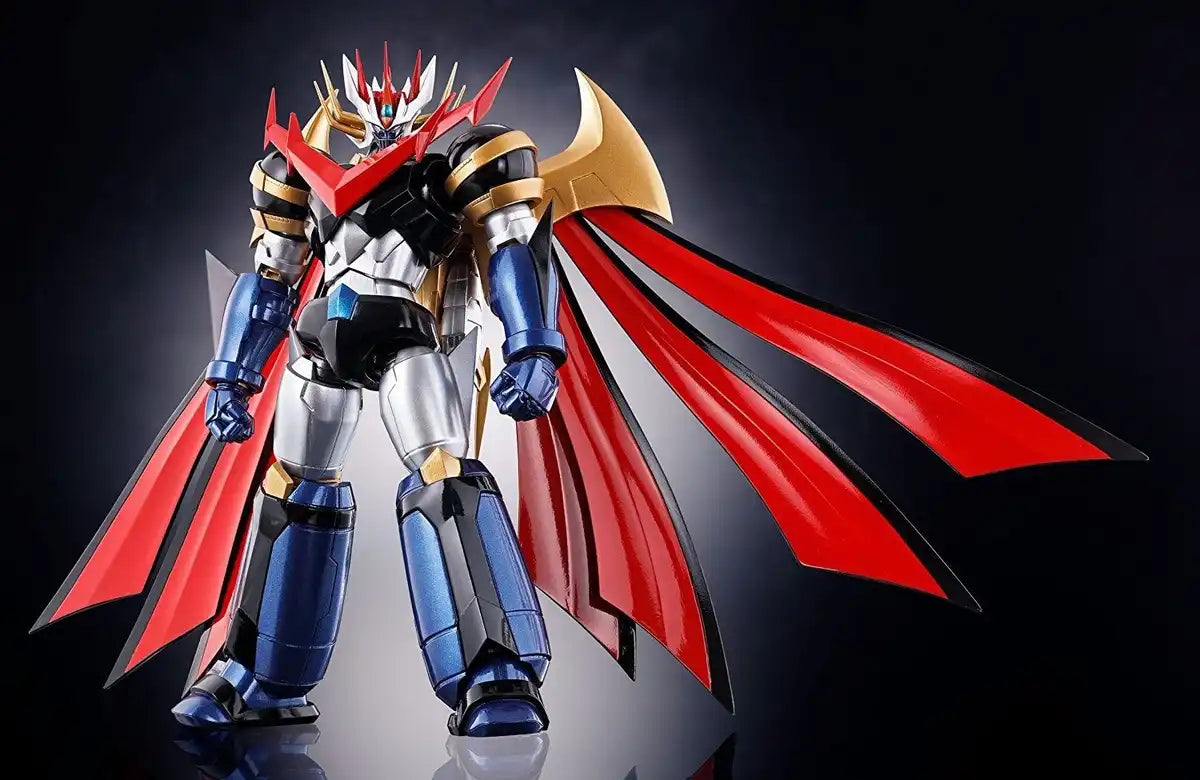 Super Robot Chogokin Super Robot Wars V Mazin Emperor G Action Figure Bandai- Japan Figure Store - #1 Bring To You The Best Japanese Goods