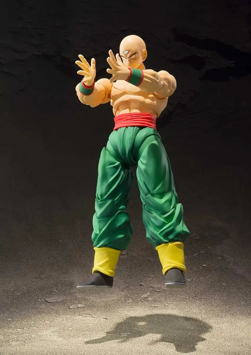 Tamashii Nations SH Figuarts Tien Shinhan Action Figure Collectible
