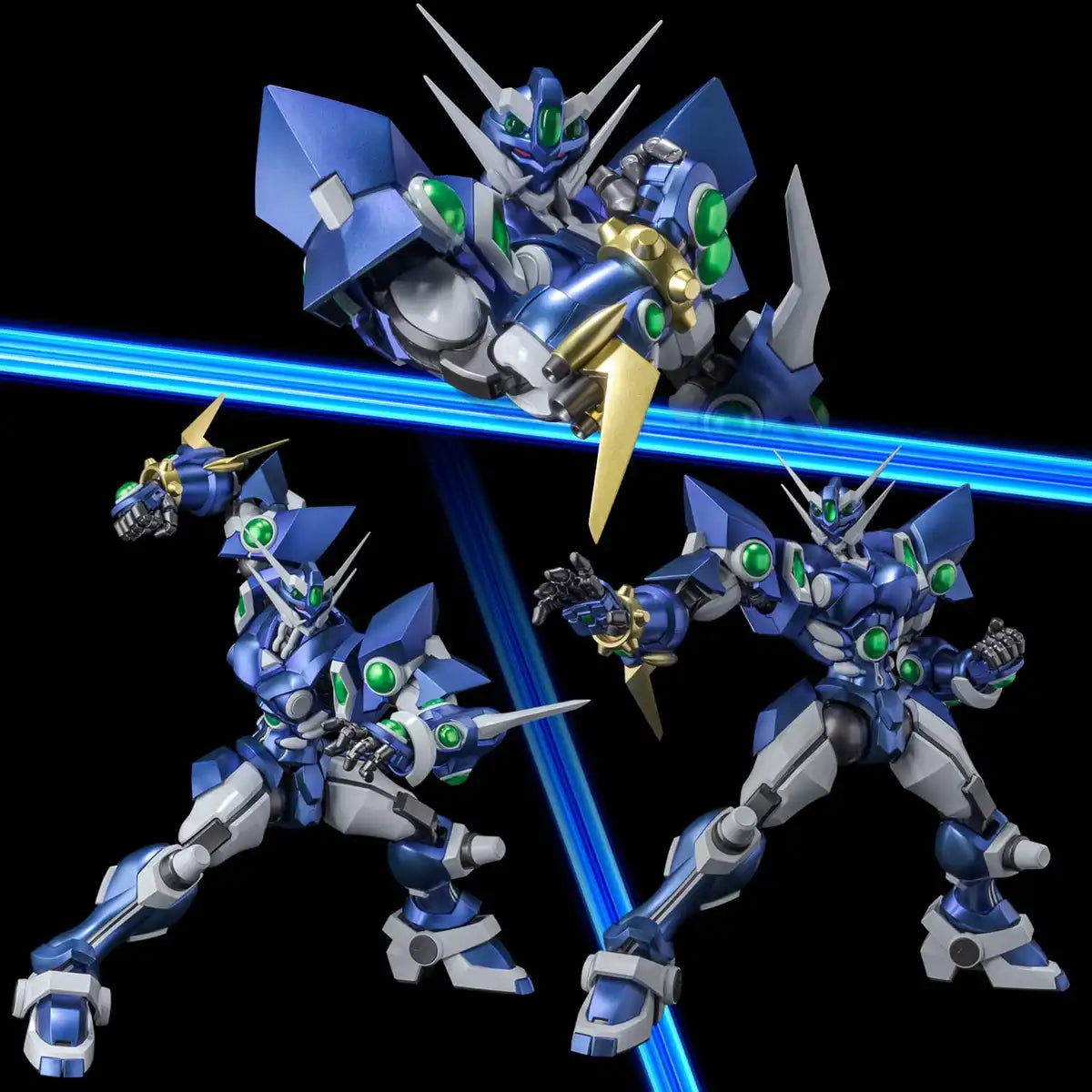 Sentinel Riobot Soulgain Figure: Super Robot Taisen OG Original Generations- Japan Figure Store - #1 Bring To You The Best Japanese Goods