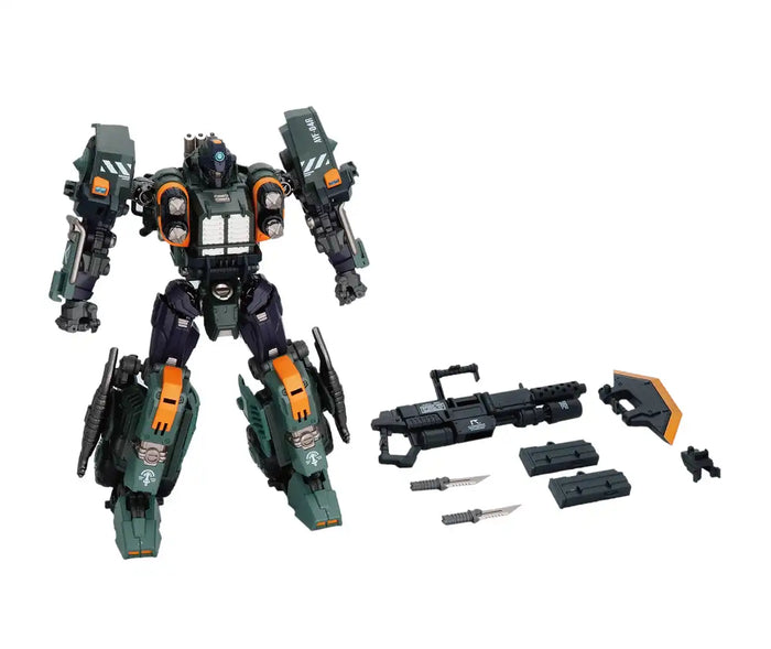 Toys Alliance Arc 20 Ark Imils Unit 4 Ay 04R Mountains Fury 1/35 Scale Pvc Abs Alloy Painted Action Figure- Japan Figure Store - #1 Bring To You The Best Japanese Goods