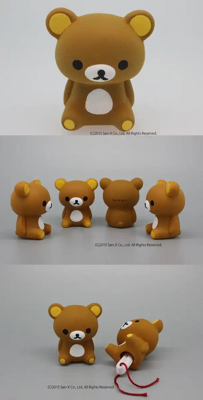 San-X Rilakkuma Good Fortune Figure Collection Set of 3 Types- Japan Figure Store - #1 Bring To You The Best Japanese Goods