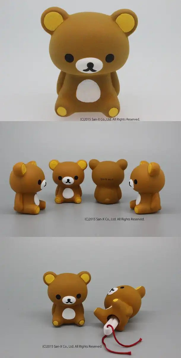 San-X Rilakkuma Good Fortune Figure Collection Set of 3 Types- Japan Figure Store - #1 Bring To You The Best Japanese Goods